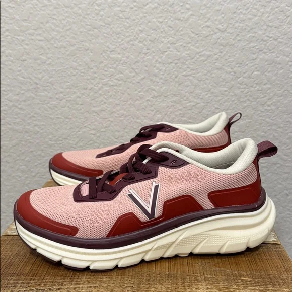 Vionic Walk Max Crystal Rose Walking Shies Size 6.5 - Picture 4 of 8